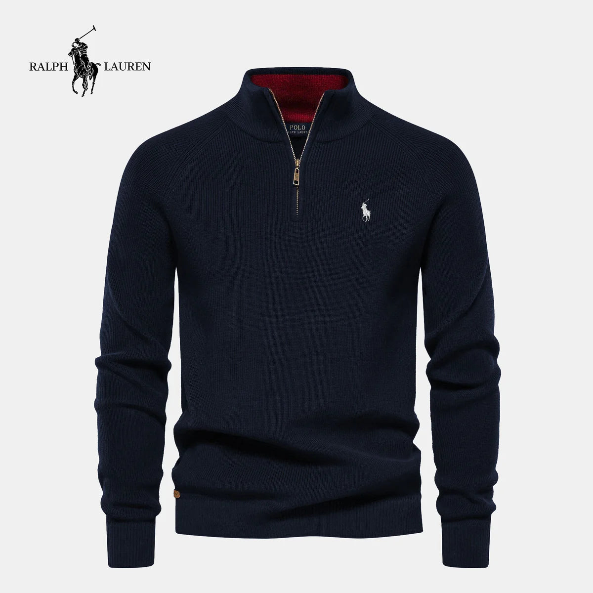 Half-Zip Sweater