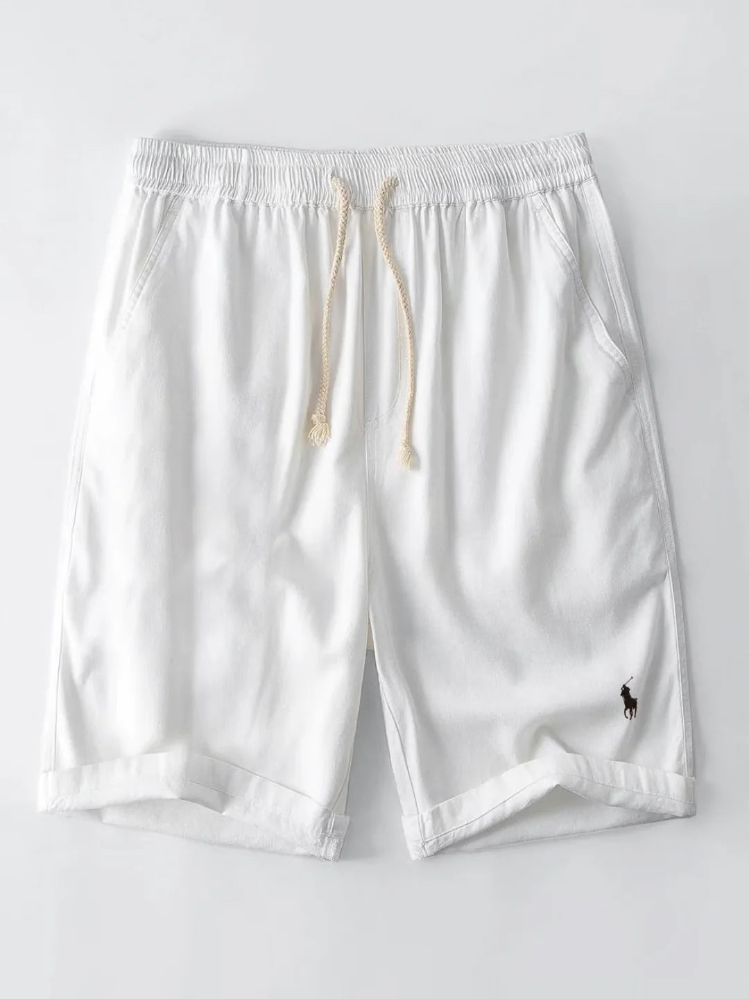 Men’s Striped Cuban Shirt & Shorts Set