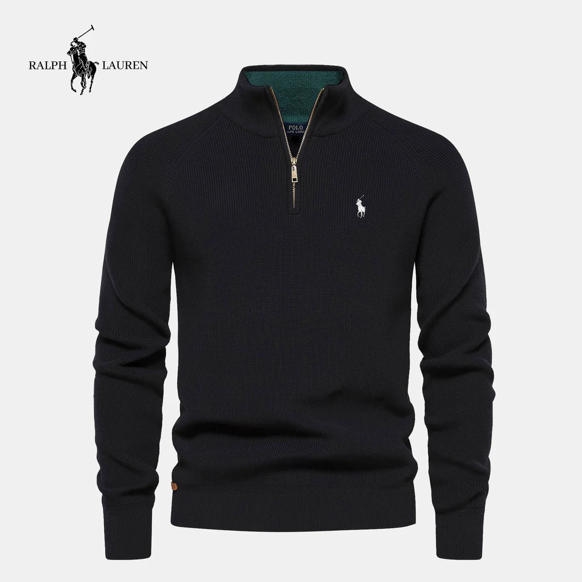Half-Zip Sweater