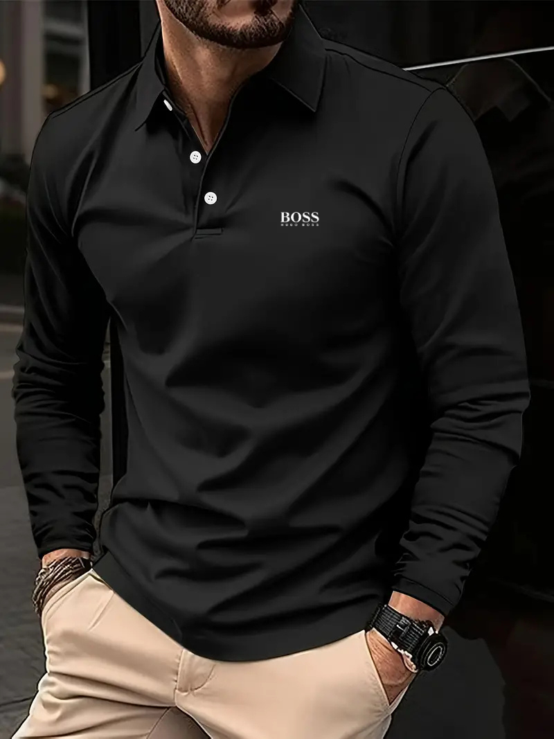 BOSS™ Casual Lel Long Sleeve