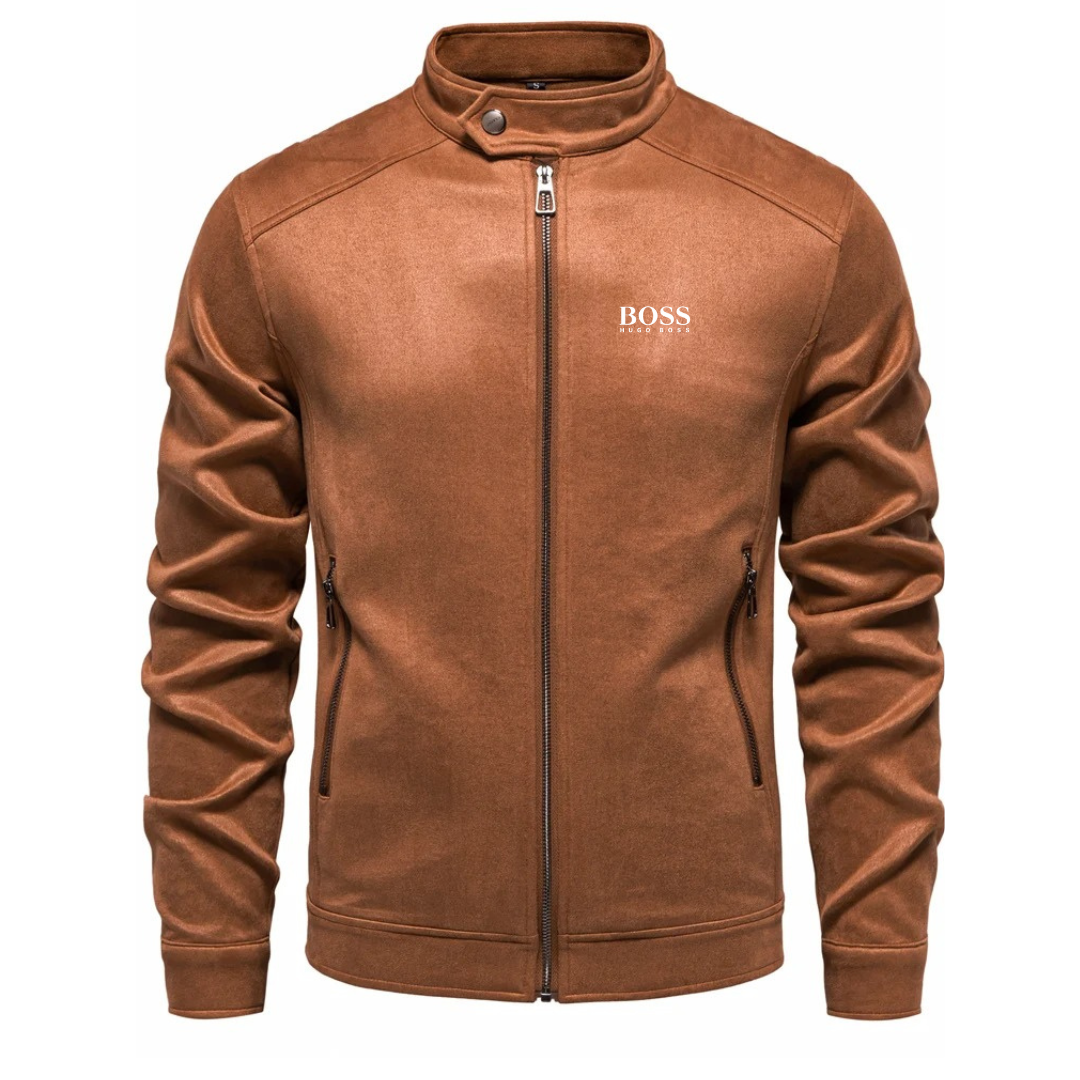 BOSS™ - Suede Zip Jacket