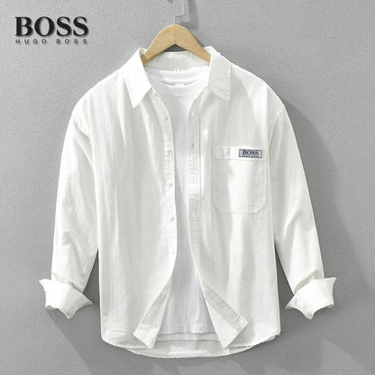 Premium Coastal Cotton Casual Shirt