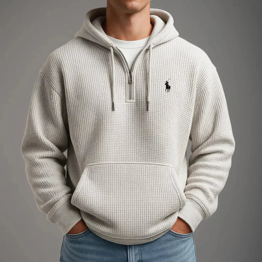 Waffley Textured Premium Hoodie
