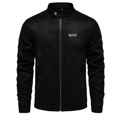 BOSS™ - Suede Zip Jacket