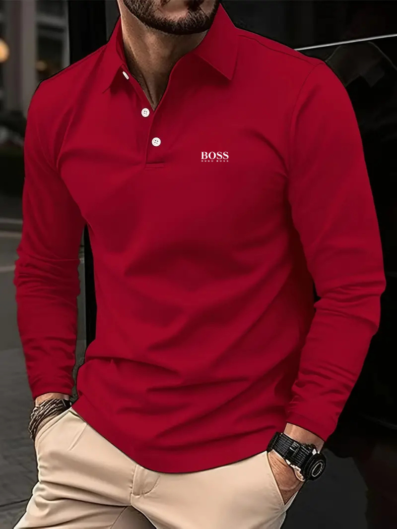 BOSS™ Casual Lel Long Sleeve