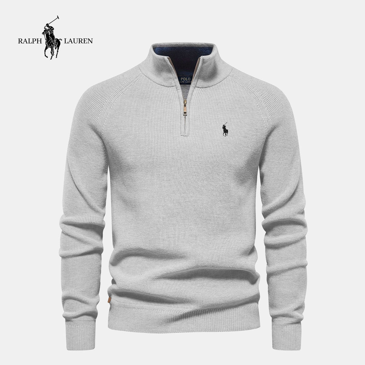 R&L™ Half-Zip Sweater