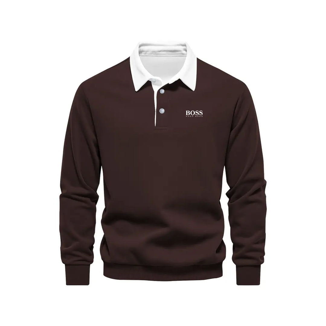 BOSS™ Men's Casual Fleece-Lined Shirt - Long Sleeve