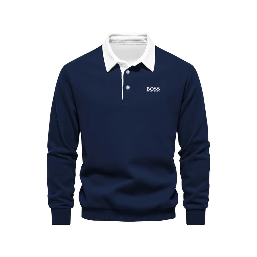 BOSS™ Men's Casual Fleece-Lined Shirt - Long Sleeve