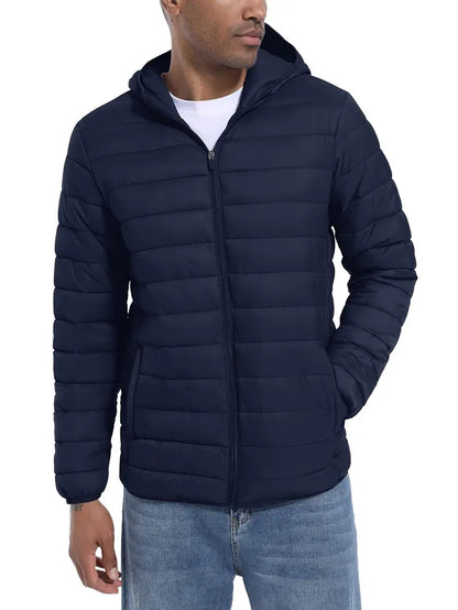 LUXO OUTDOOR WATER-RESISTANT NYLON JACKET