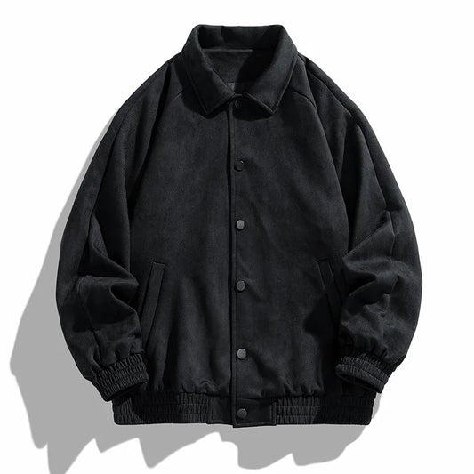 LUXO SUEDE WORKWEAR JACKET