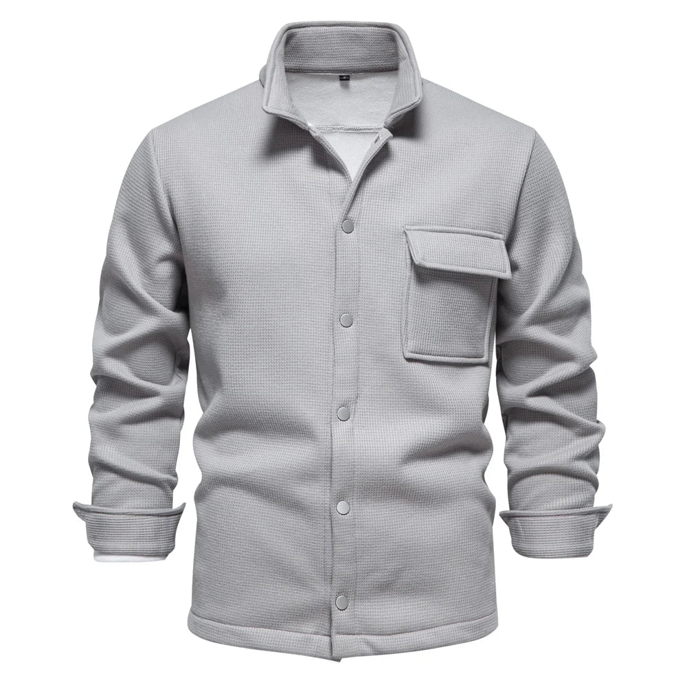 LUXO WAFFLE FLEECE JACKET