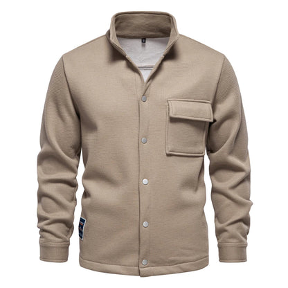 LUXO WAFFLE FLEECE JACKET